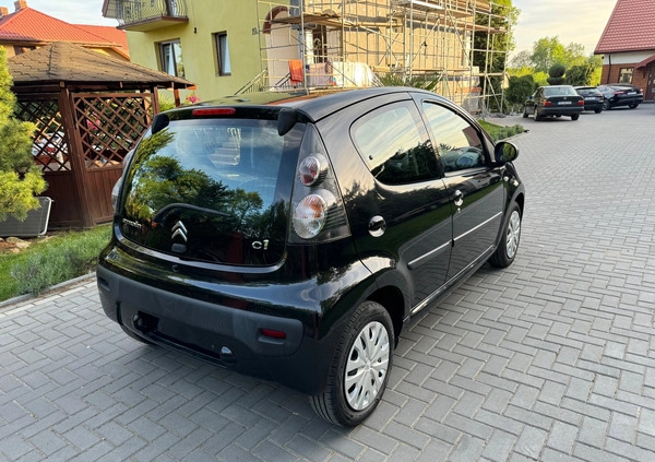 Citroen C1 cena 18900 przebieg: 133000, rok produkcji 2013 z Wąsosz małe 211